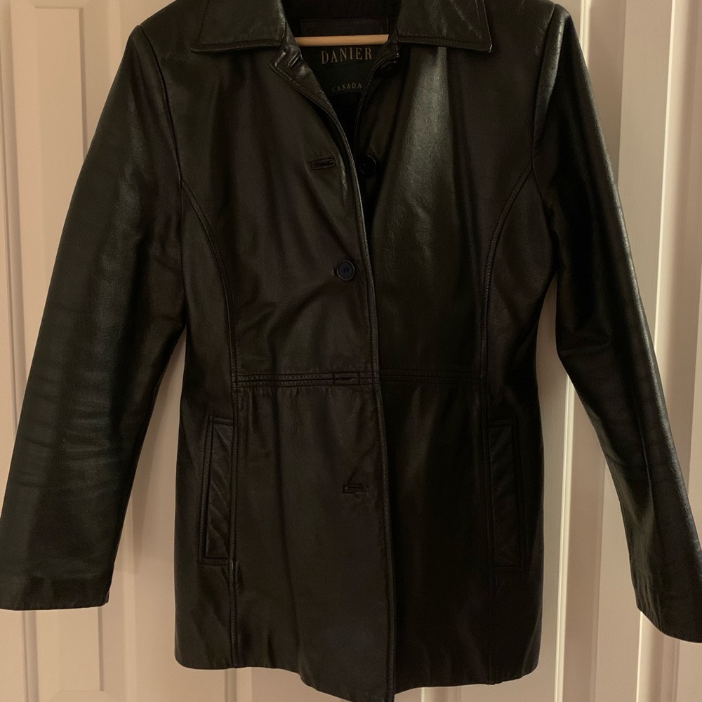 Daniel Leather Jacket